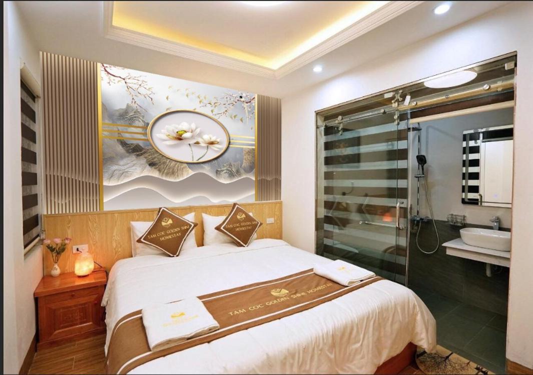 Tamcoc Golden Shine Homestay Ninh Binh Exterior foto