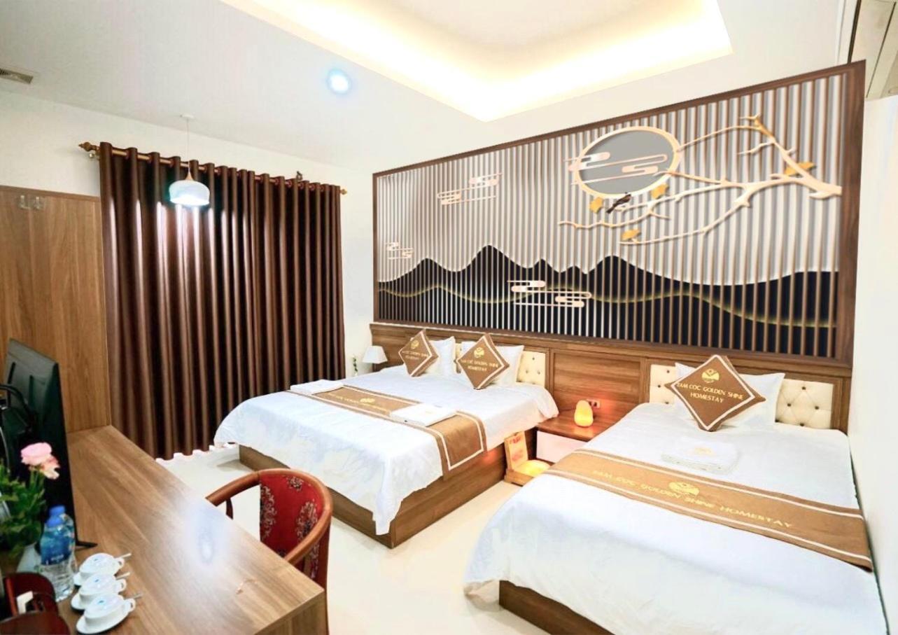 Tamcoc Golden Shine Homestay Ninh Binh Exterior foto